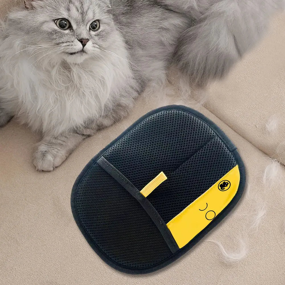 Pet Hair Removal Glove Depilation Deshedding Mitt for Dog Cat Cleaning Soft Grooming Brush Hair Remover from Sofa Clothes Carpet