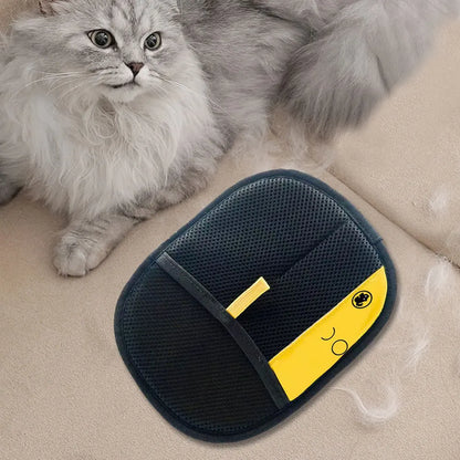 Pet Hair Removal Glove Depilation Deshedding Mitt for Dog Cat Cleaning Soft Grooming Brush Hair Remover from Sofa Clothes Carpet