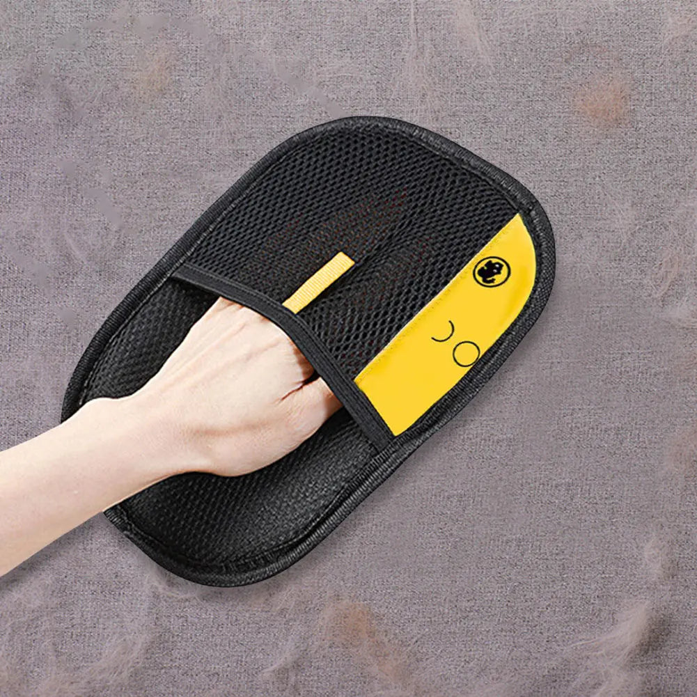 Pet Hair Removal Glove Depilation Deshedding Mitt for Dog Cat Cleaning Soft Grooming Brush Hair Remover from Sofa Clothes Carpet